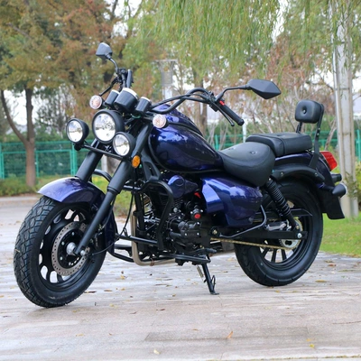 Motosikletlər Storm Prince Car Retro