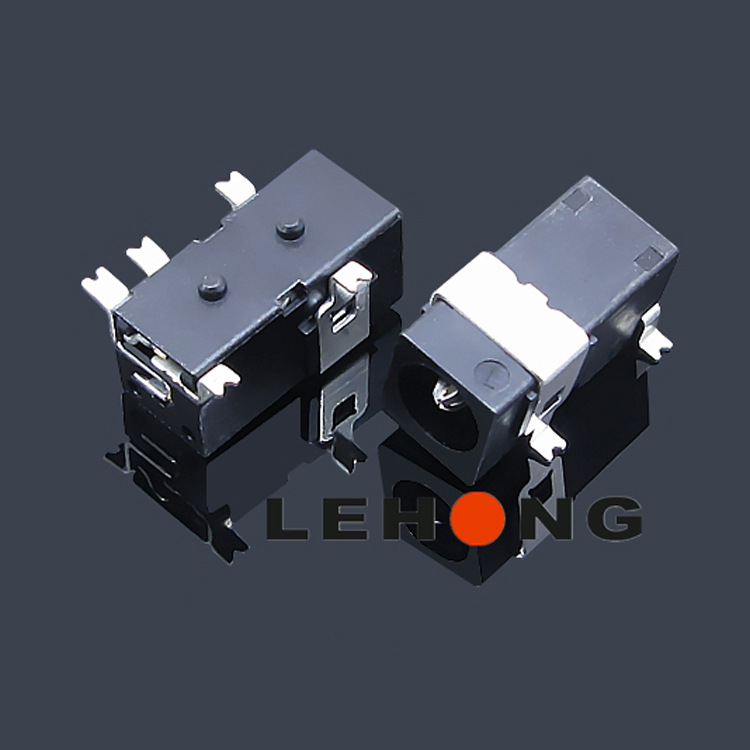 DC4017-087-5P全贴片式/耐高温磷铜环保/DC电源插座/直流DC插座