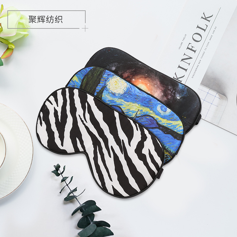 Silk breathable sleep mask