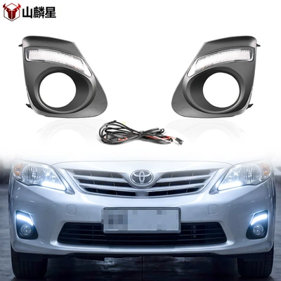 modification LED front fog – Gündüz işıqları