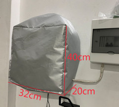 Energy car electric vehicle charging wall-mounted electric post outdoor rainproof cover dust-proof sunshade shading wall waterproof protection cover 