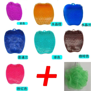 孕妇家用防滑洗脚垫脚底防滑吸盘按摩器垫孕妇足底清洁脚垫污垢
