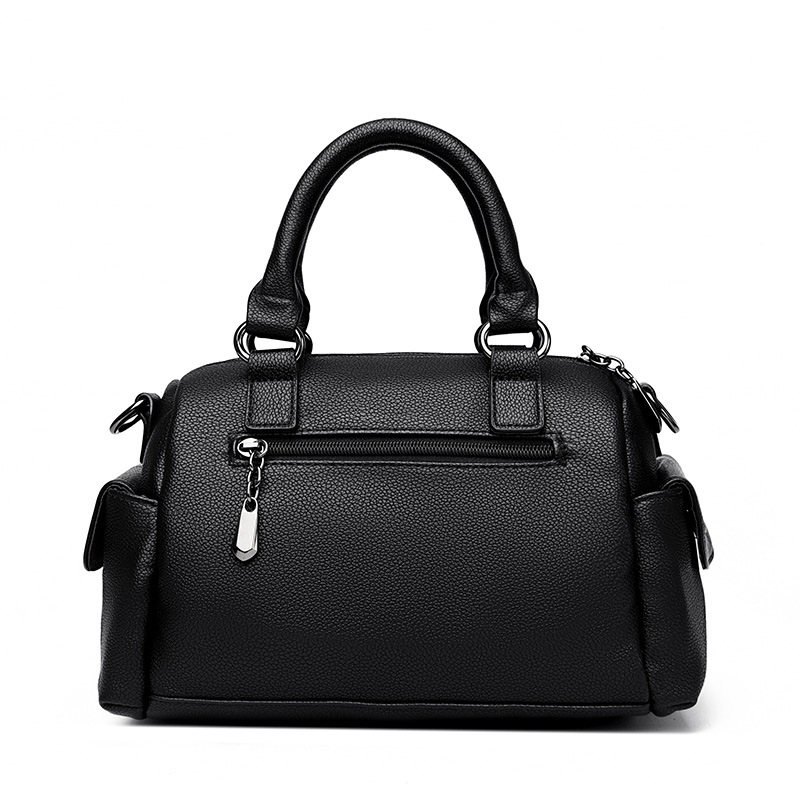 Boston Brand Pillow Bag For Women 2023 New Genuine Leather Large Capacity Soft Leather Shoulder Crossbody Handbag - Thumbnail 4