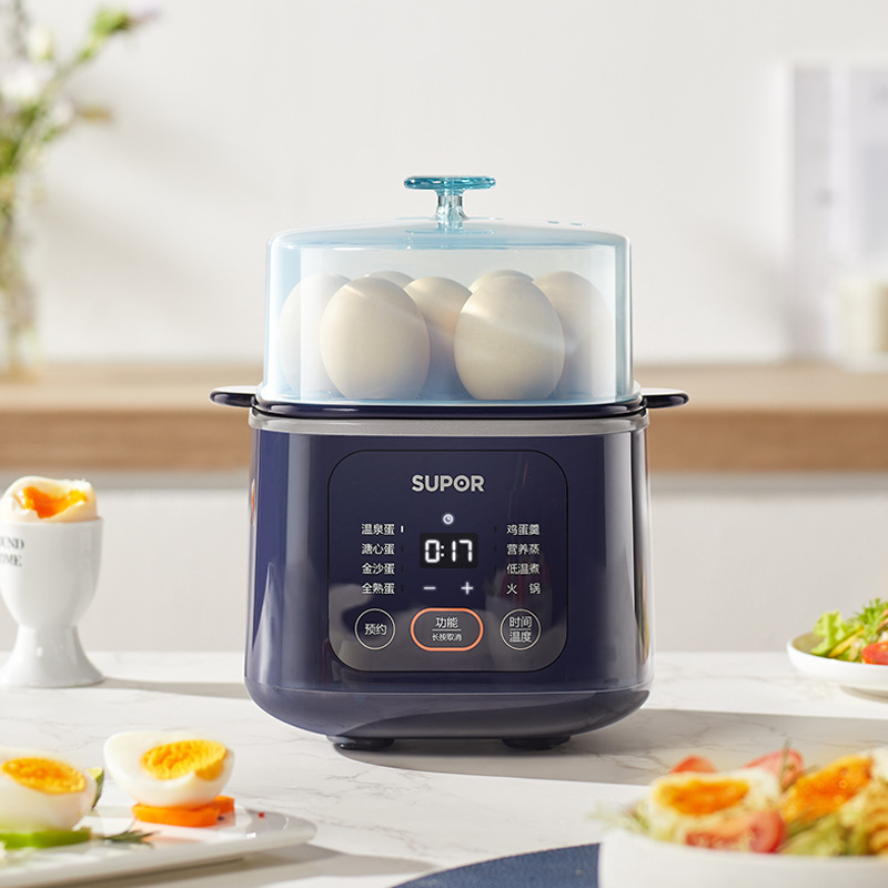 apply SUPOR Steamer Egg Egg Cooker household small-scale multi-function Mini Steaming and boiling one Breakfast Machine