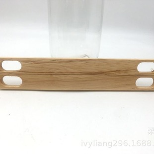 24.5CM�L���δ���ľƬ�A һ����ľ�^ DIY�ֹ�����ľ���� ������