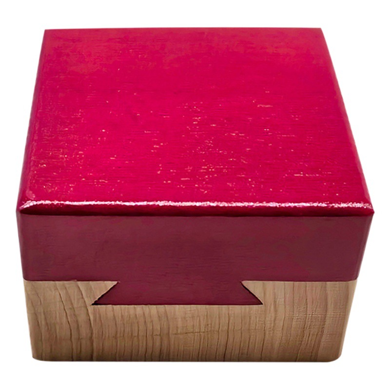 Juguetes educativos de madera para adultos Cerradura Kongming Cerradura Luban Desmontaje Órgano Caja mágica Colección Caja del tesoro misterioso