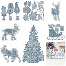 ʥ������¹ѩ��Cutting dies�����и�ģ������Diy�ؿ��������ֹ�