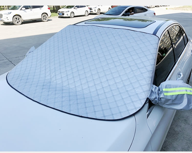 Car snow shield front windshield anti-frost anti-freezing sun shield winter car clothing snow shield car snow shield
