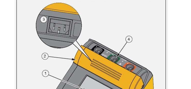 FLUKE 1550C福禄克F1508/1535/1555C FC KIT/1507绝缘电阻兆欧表