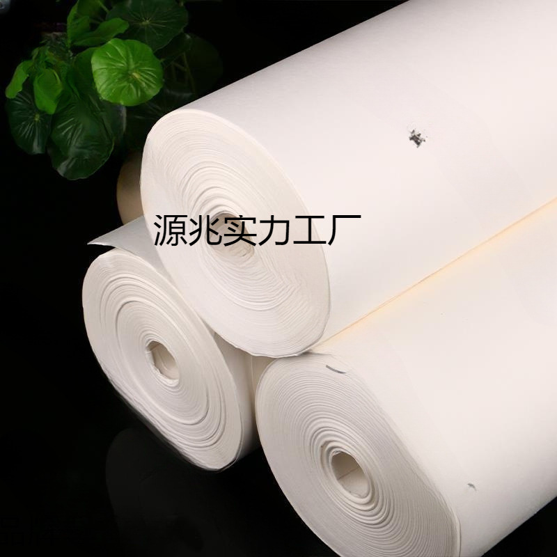 覆背纸 腹背纸 书画装裱纸 手工裱画纸机裱托心装裱材料批发