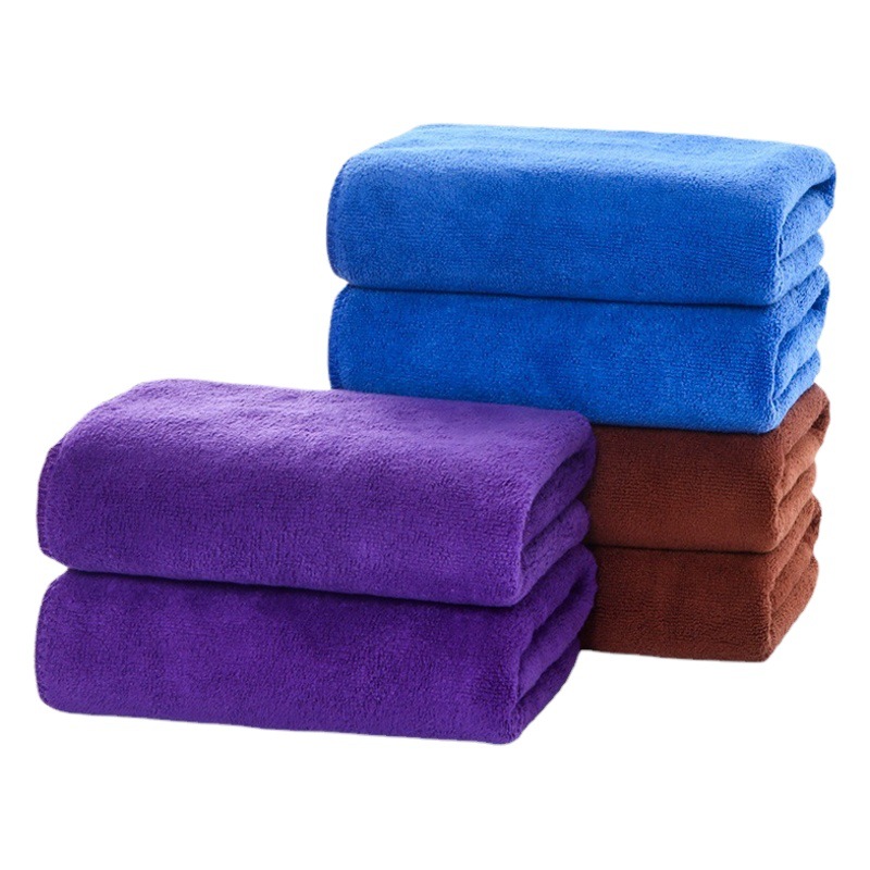 Limpieza de limpieza toalla engrosada absorbente sin pelusa Toalla de limpieza del hogar Toalla de lavado de coches limpieza paño de limpieza