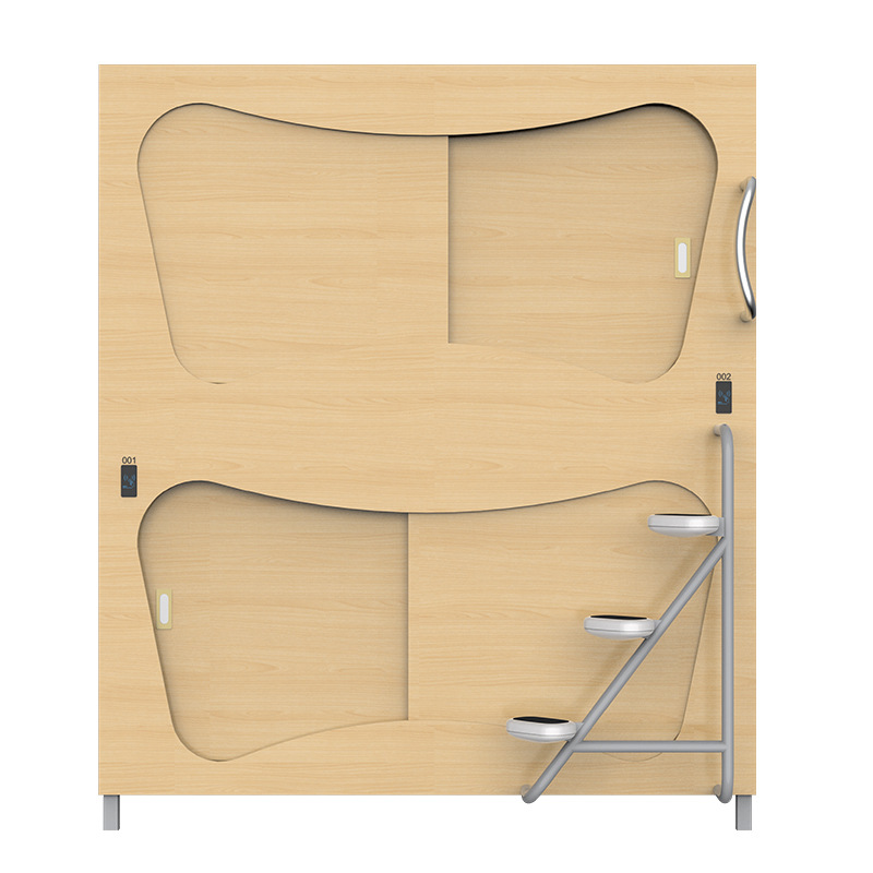 Cápsula de arroz cama de dormir apartamento de hotel todo incluido litera superior e inferior simple B & B cama de cabina de dormir cama de hotel fabricante