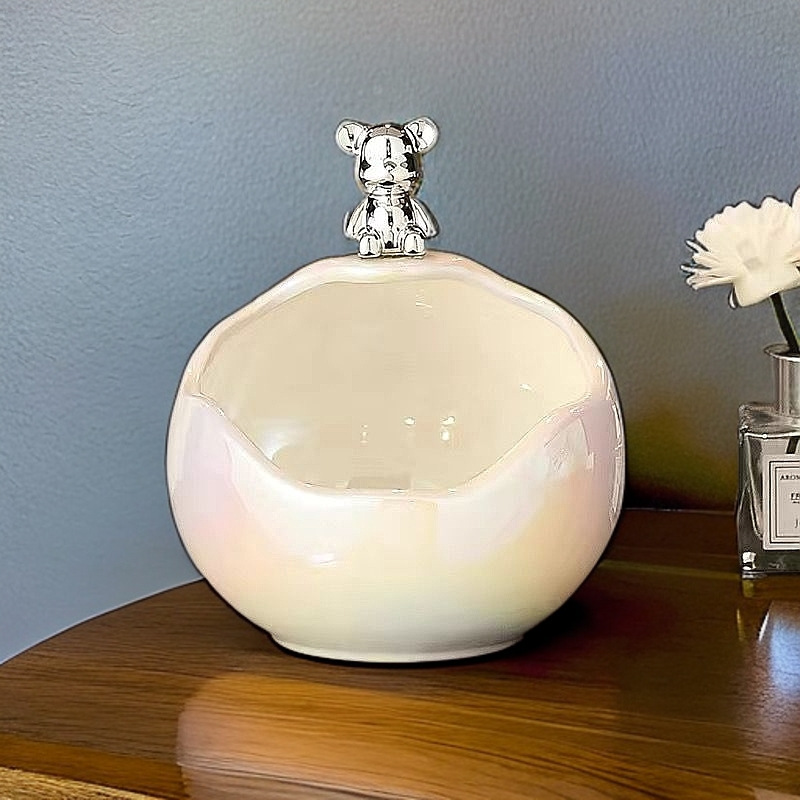 수납선반 장식품-화이트(스탠드 제외)