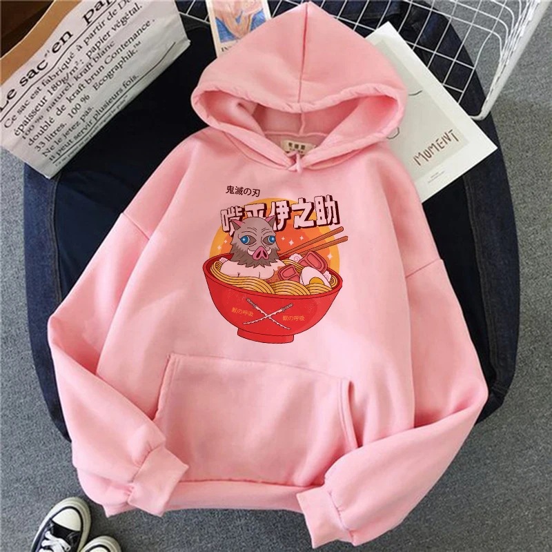 Y2k Japan Anime Women Sweatshirts Manga Plus Size Hoodie
