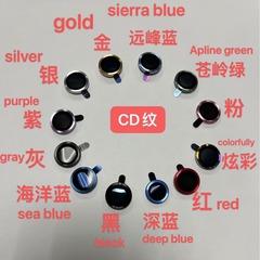 Applicable for Apple iPhone 15 Pro Eagle Eye Camera, iPhone 14 Camera 14 Pro Max Eagle Eye Lens Film CD Texture Metal Ring