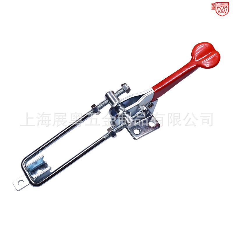 AW40334 acero inoxidable 304 pull-type fijación rápida bloqueo multi-tipo herramienta de sellado sujetador abrazadera