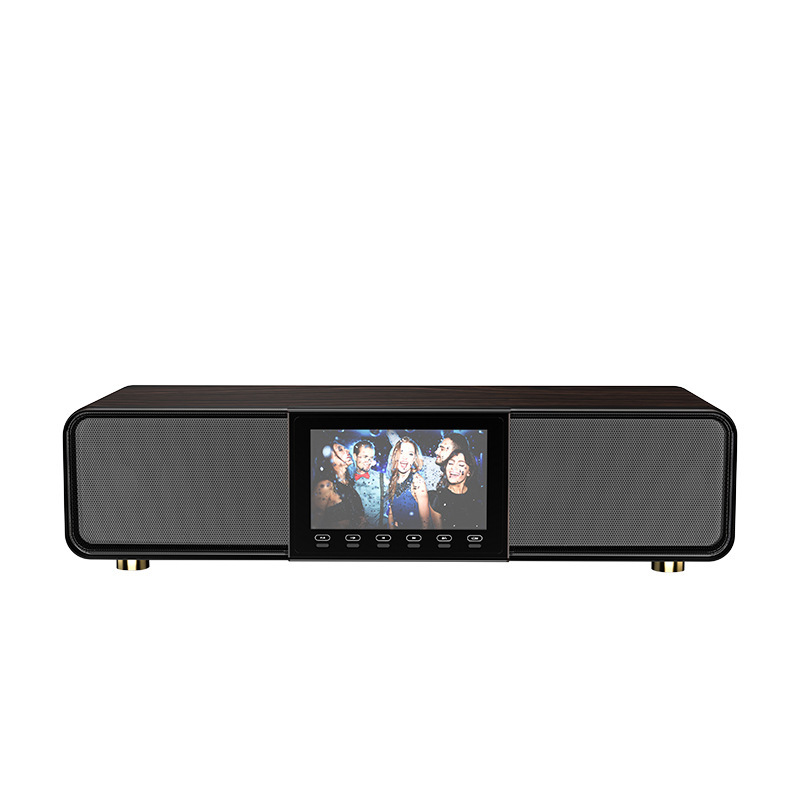 Android System Singing Soundbar Bluetooth Speaker Subwoofer 3D Surround Sound Tv Soundbar