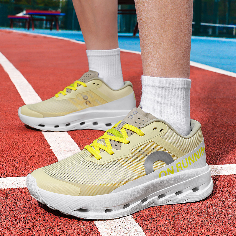 Thick-soled cushioned arch support sports casual shoes, comfortable and skin-friendly, breathable mesh shoes, popular cross-border men's sports shoes Thick-soled cushioned arch support sports casual shoes, comfortable and skin-friendly, breathable mesh shoes, popular cross-border men's sports shoes
