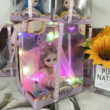芭巴比娃娃禮盒套裝女孩換裝洋娃娃公主禮物精品兒童禮品玩具批發