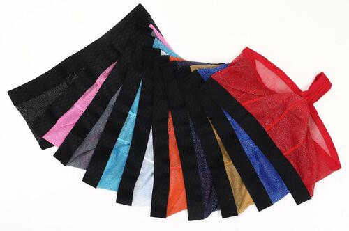 European and American foreign trade GAY men's underwear see-through fine mesh pouch low-waisted wide-brimmed boxer briefs large size E076