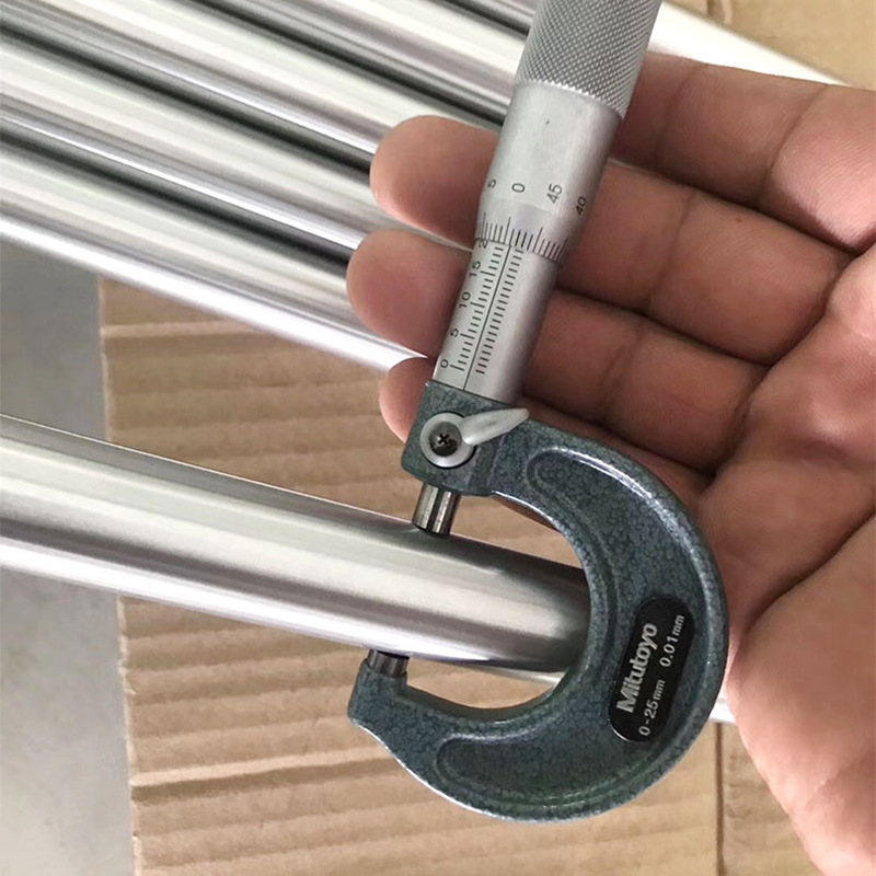 上海铝厂2017研磨棒公差0.03精拉棒厂家直线度0.05mm/米