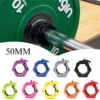 A pair of Olympic pole buckles [random color]