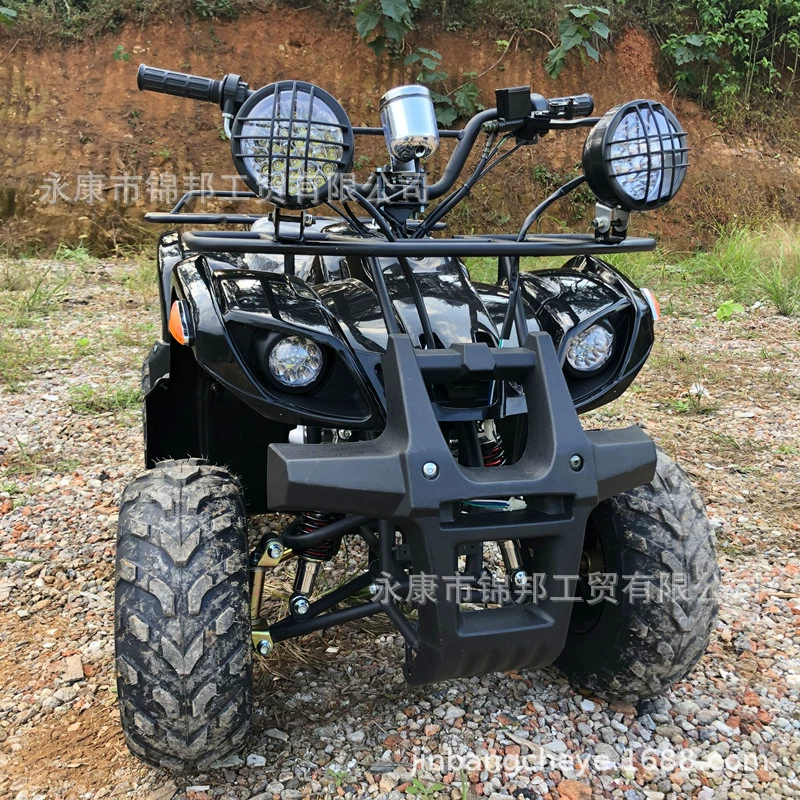 Вездеходный BEACH ATV 125cc четырехколёсный, внедорожный пляжный мотоцикл, всепогодная гора 110cc