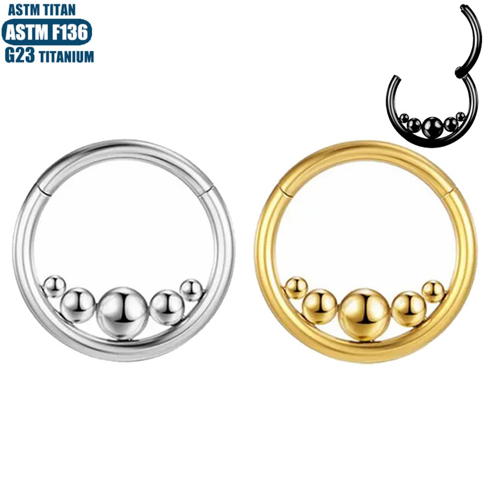 Labret stud lip piercing jewelry styling detail