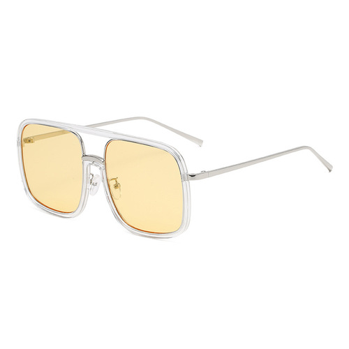 2024 new sunglasses, fashionable anti-blue light frame glasses, styled sunglasses, no makeup slimming sun visors