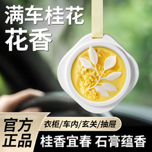 衣柜专用香薰室内持久留香家用房间石膏卧室除味挂件卫生间橱香氛