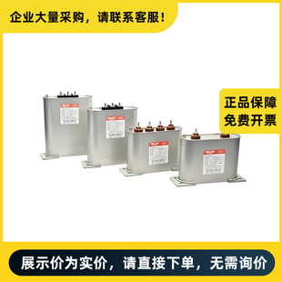 Delixi Electric Low Voltage Capacitor Bsmjs-0.4-16-3-D |   Bsmjs 00400001603 D