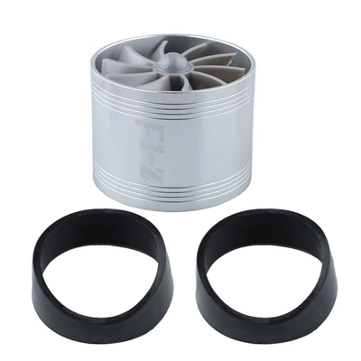 single-sided double-sided turbine F1-Z – Sorma kollektoru (Giriş) - single-sided-turbine-silver