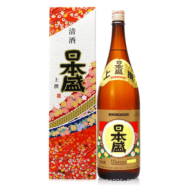 日本盛 上选清酒 日本原装 洋酒 清酒 日本酒 1800ml