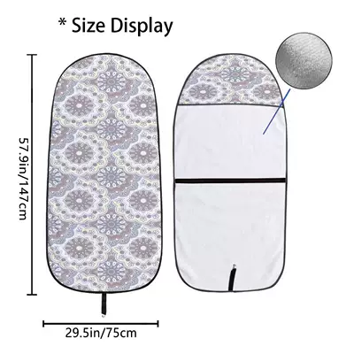 Universal seat cover: Front Seat Protector Suitable - qctj662-75x150