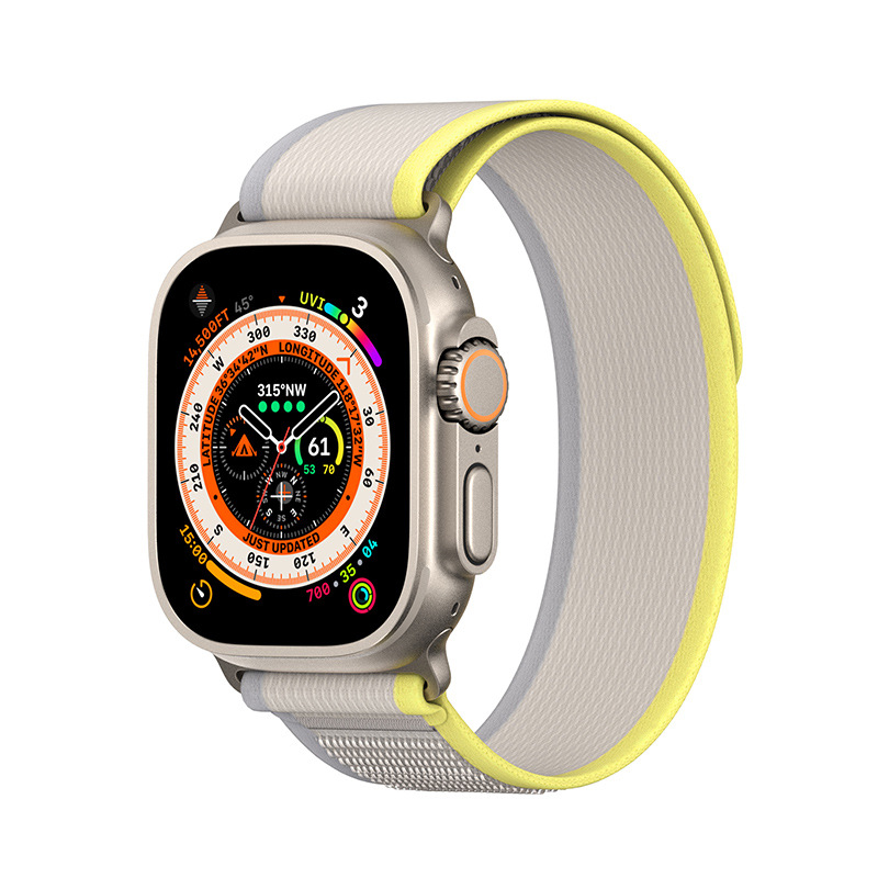 Adecuado para applewatch nylon tejido Apple Watch banda iwatch8 Wild Trail banda de reloj universal image 10