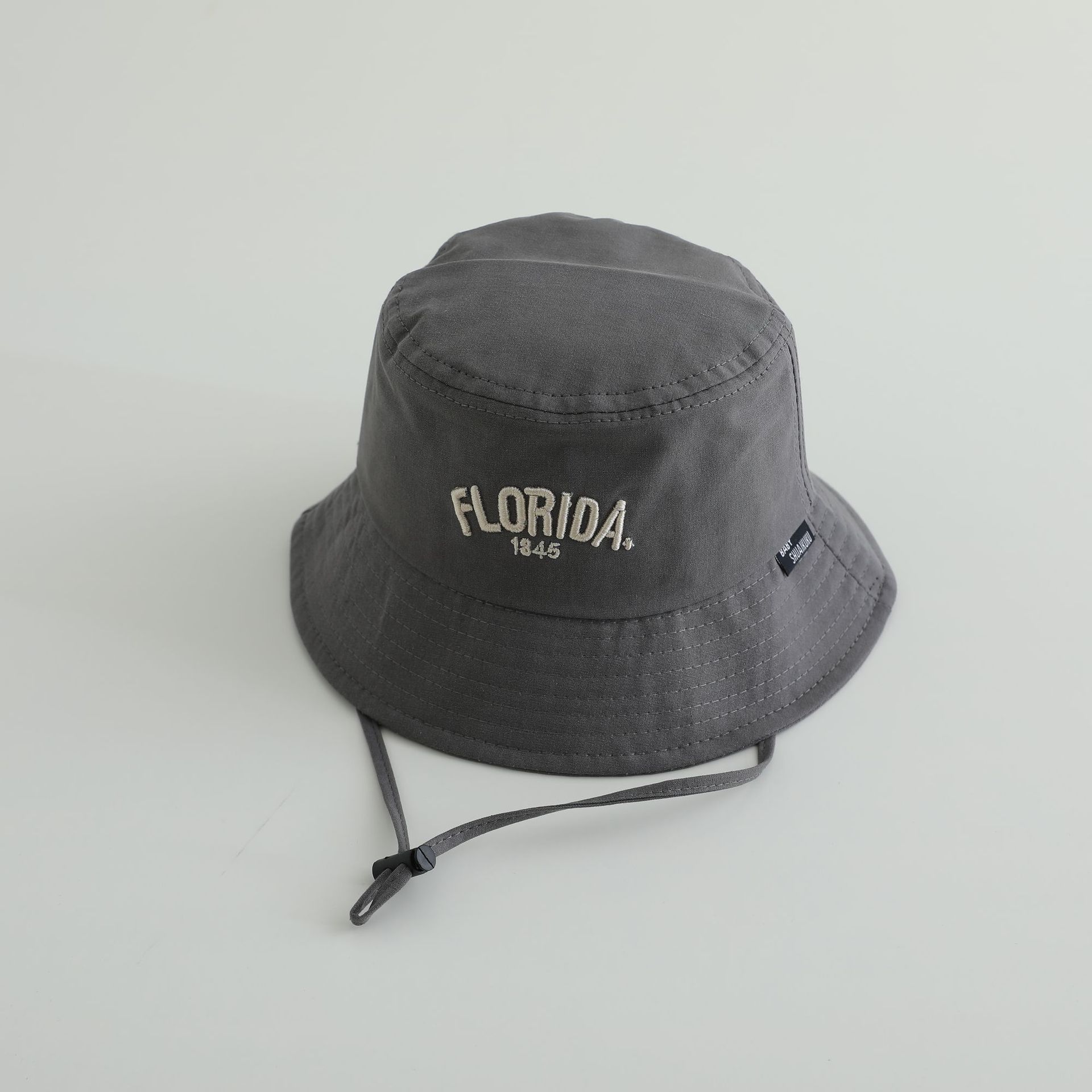 ins sombrero de pescador de bebé coreano primavera y otoño letras casuales versátiles sombrero para niños sombrero para niños sombrero para niñas