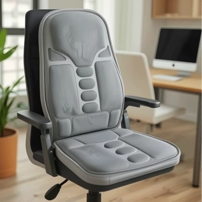 cervical massager, heated massage cushion, Masaj avadanlığı