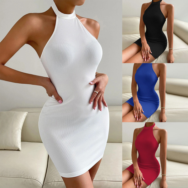 Summer sexy dress sleevless