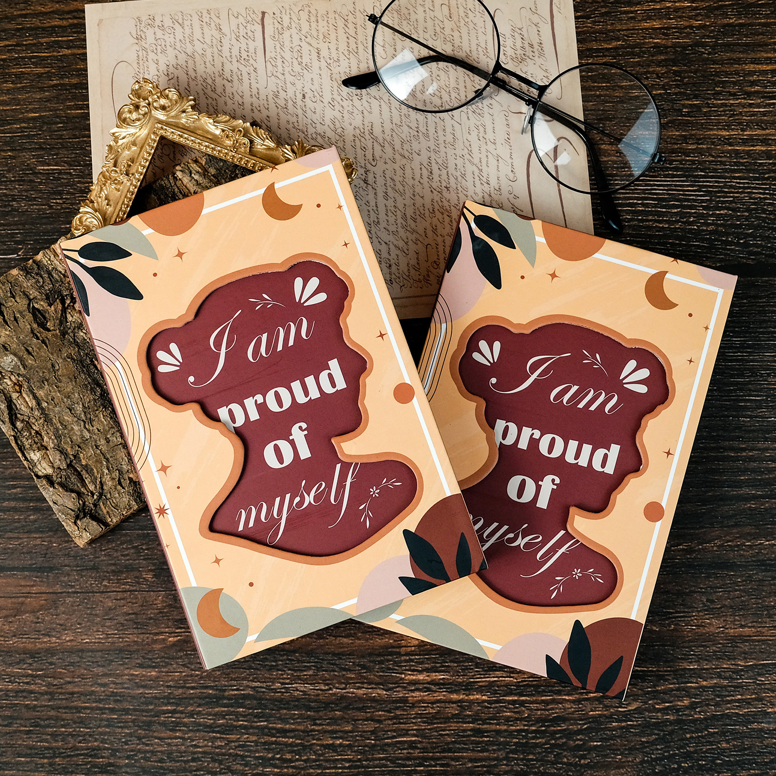 (2개) 2024년 신상품 고가 영감 커버 휴대용 노트북 아마존 핫세일 학생들이 서로에게 문화와 창의성을 선사합니다.