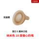 2024 new soft wide mouth pacifier 50 eccentric pacifier newborn soft pacifier factory direct in stock batch