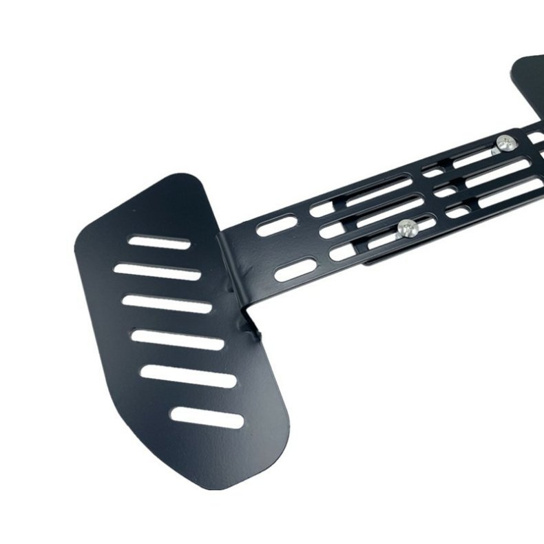 Yuanfeng Electric Vehicle 009A7A8T90 Front Pedal Widened Pedal Bracket Thickeneded Straight Pedal