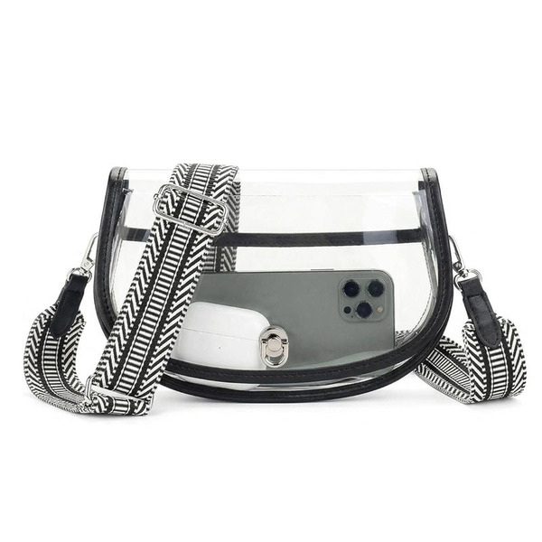 One-shoulder bag PVC