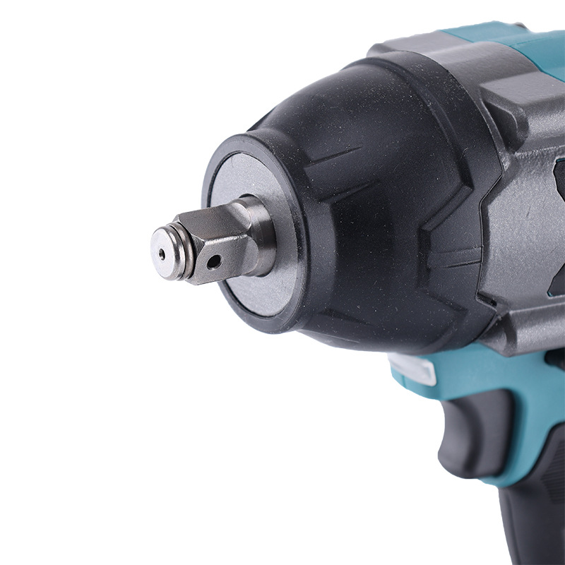 Inicio pequeña llave de impacto de torsión grande batería de litio cañón de viento eléctrico sin escobillas llave de batería de litio de impacto gran par al por mayor
