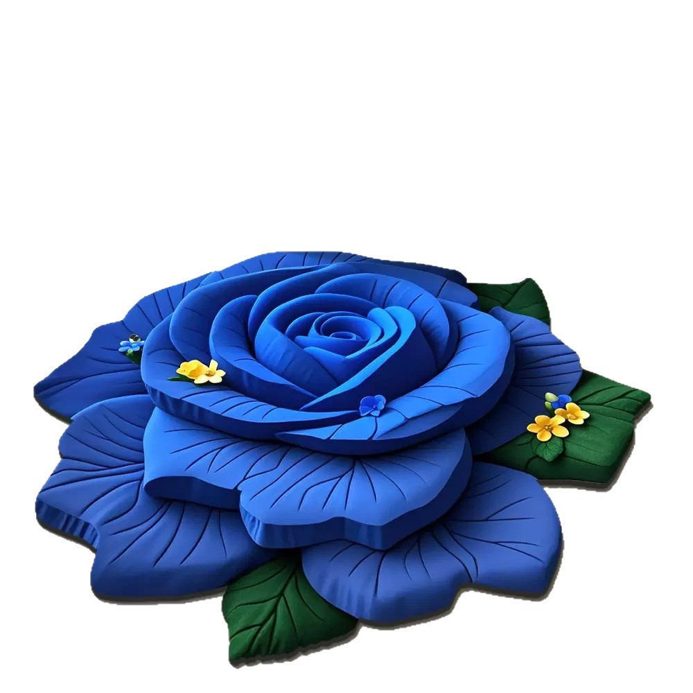 3d Illusion Bathroom Mat, Soft Absorbent Quick Dry Non-slip Rug_voghion.com