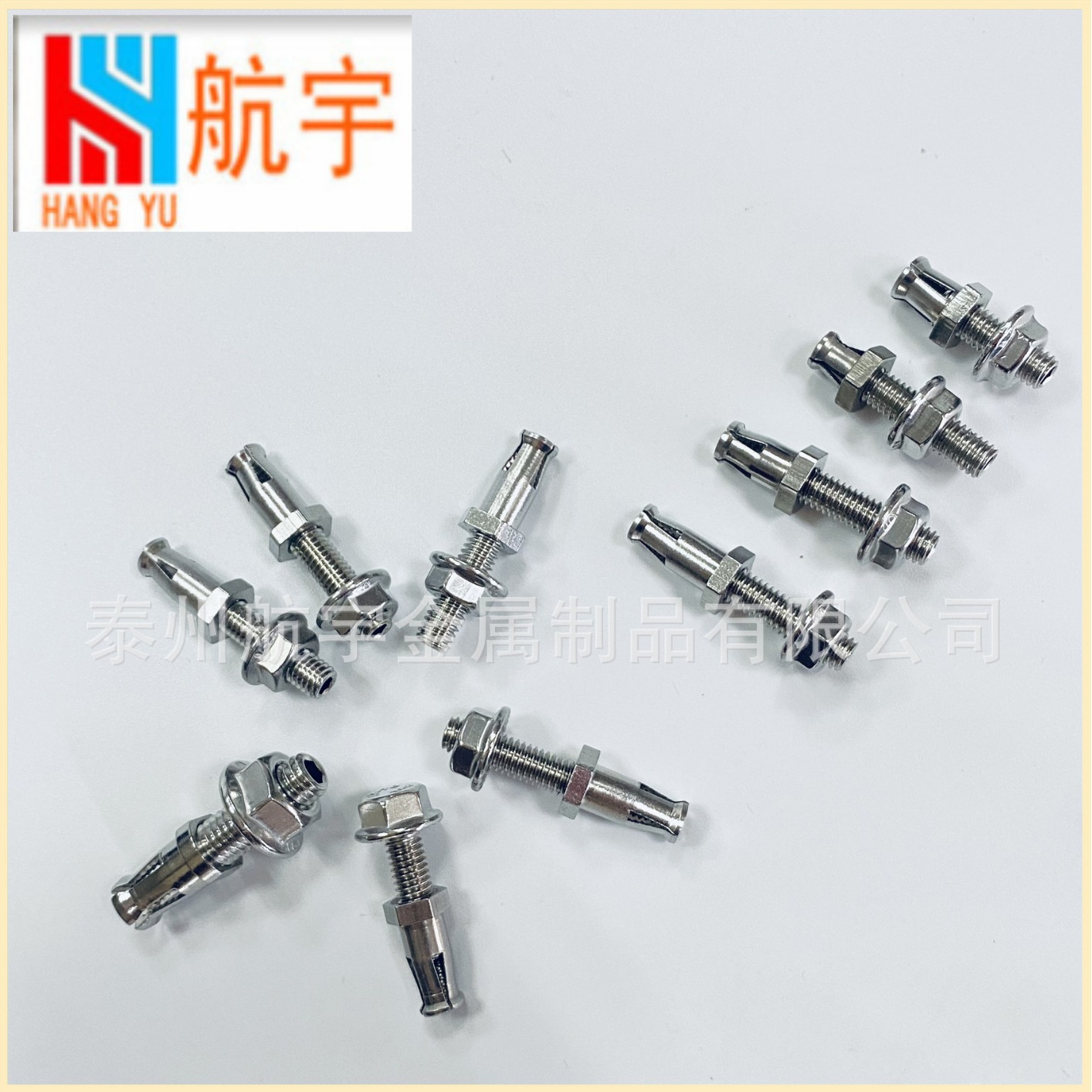 厂家销售不锈钢304背栓铝挂石材敲击316干挂旋进式幕墙大理石配件