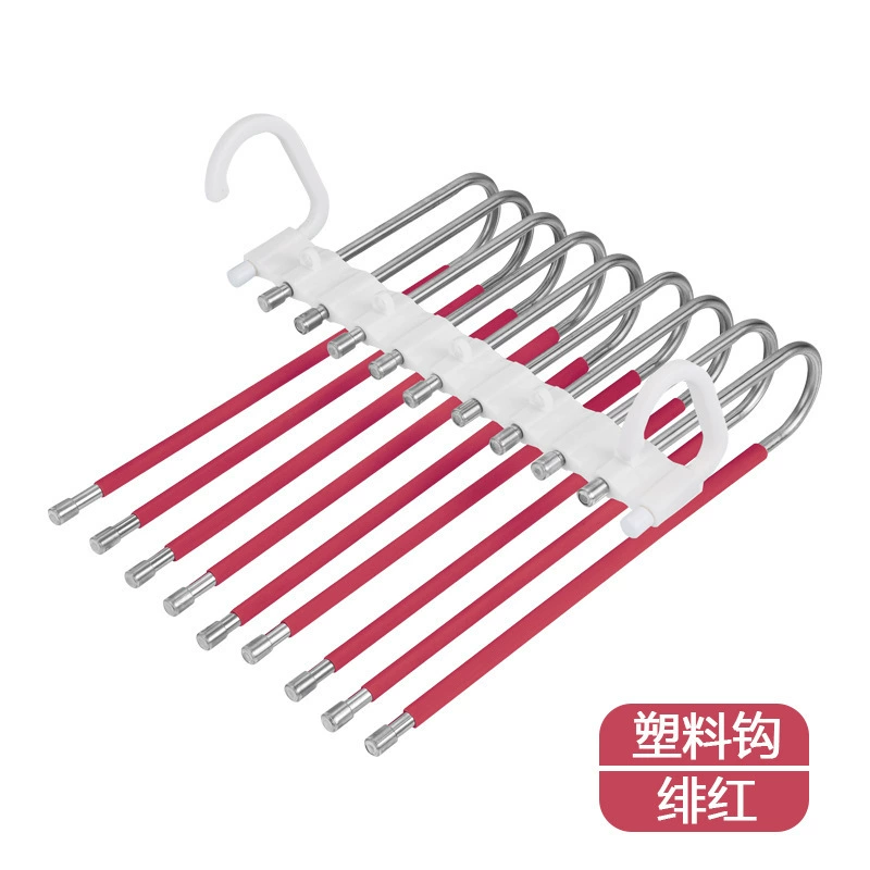 Trousers stainless steel, universal storage system, hanger