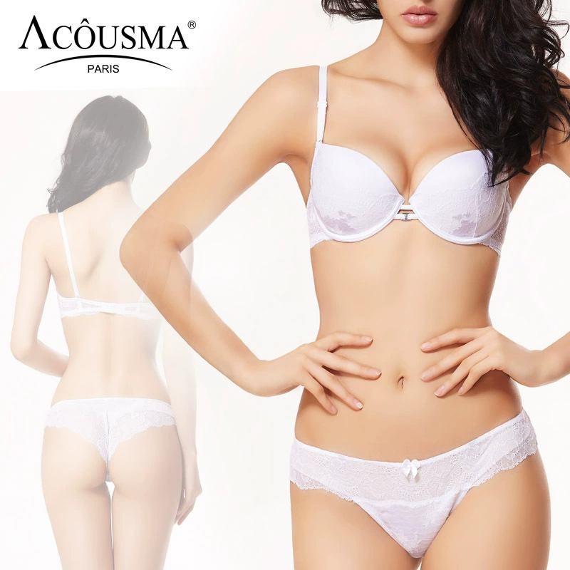 (Cross-border trading), sexy supporting underwear with steel rings, set, European style
