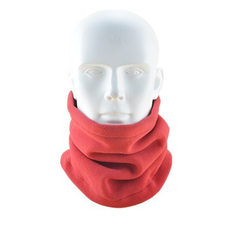 Outdoor Fleece Scarf Cycling Windproof and Coldproof Bicycle Winter Multi-Functional Hood Warm Mask Hat
