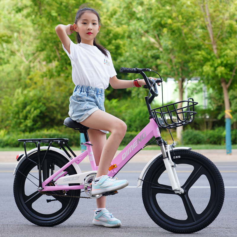 Folding Bicycles for Children, Middle-Aged and Older Children, Elementary School Girls Aged 6-14, 18- 20-22inch Inch Bicycles Folding Bicycles for Children, Middle-Aged and Older Children, Elementary School Girls Aged 6-14, 18- 20-22inch Inch Bicycles