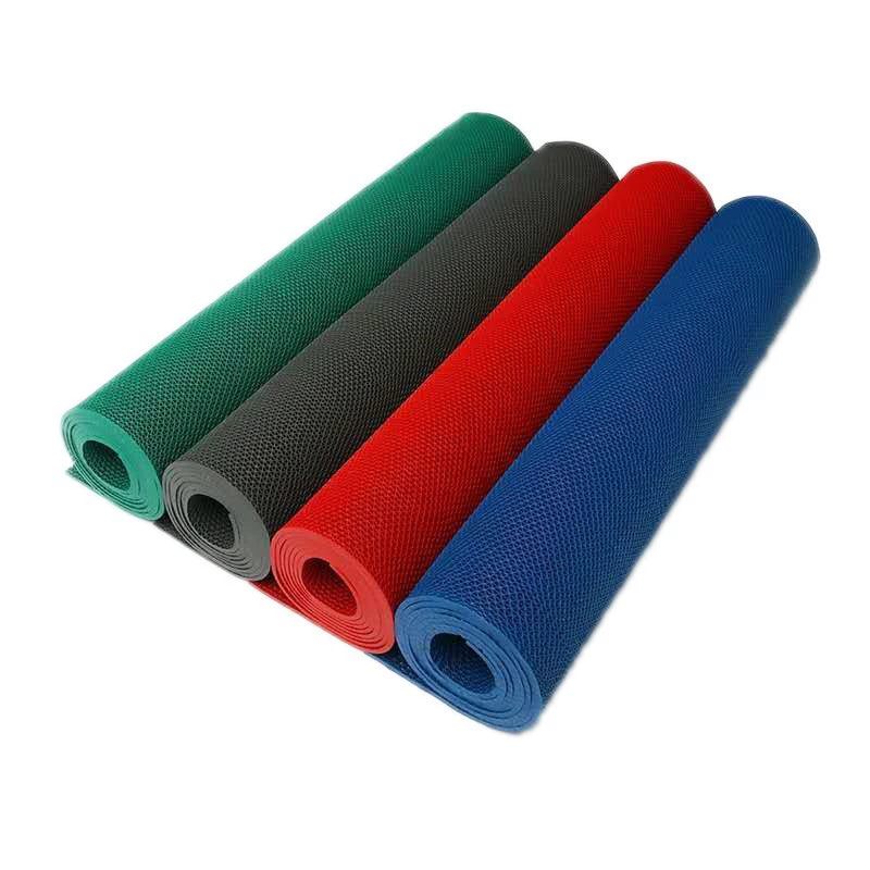 Вырезанные полые противоскользящие коврики в ванной комнате гидрофобный противоскользящий ковер туалет туалет на открытом воздухе Коммерческие ПВХ коврики